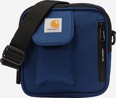 Carhartt WIP Pleca soma 'Essentials', krāsa - tumši zils / oranžs / balts, Preces skats