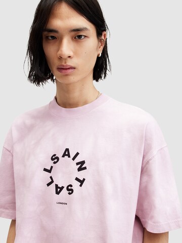 AllSaints T-Shirt 'TIERRA' (OCS) in Pink