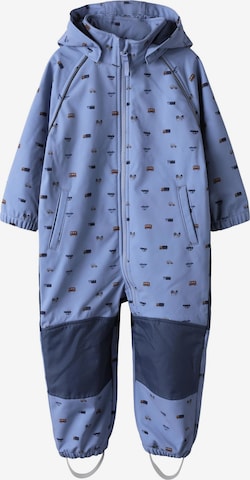 NAME IT Functioneel pak 'NMMAlfa08' in Blauw: voorkant