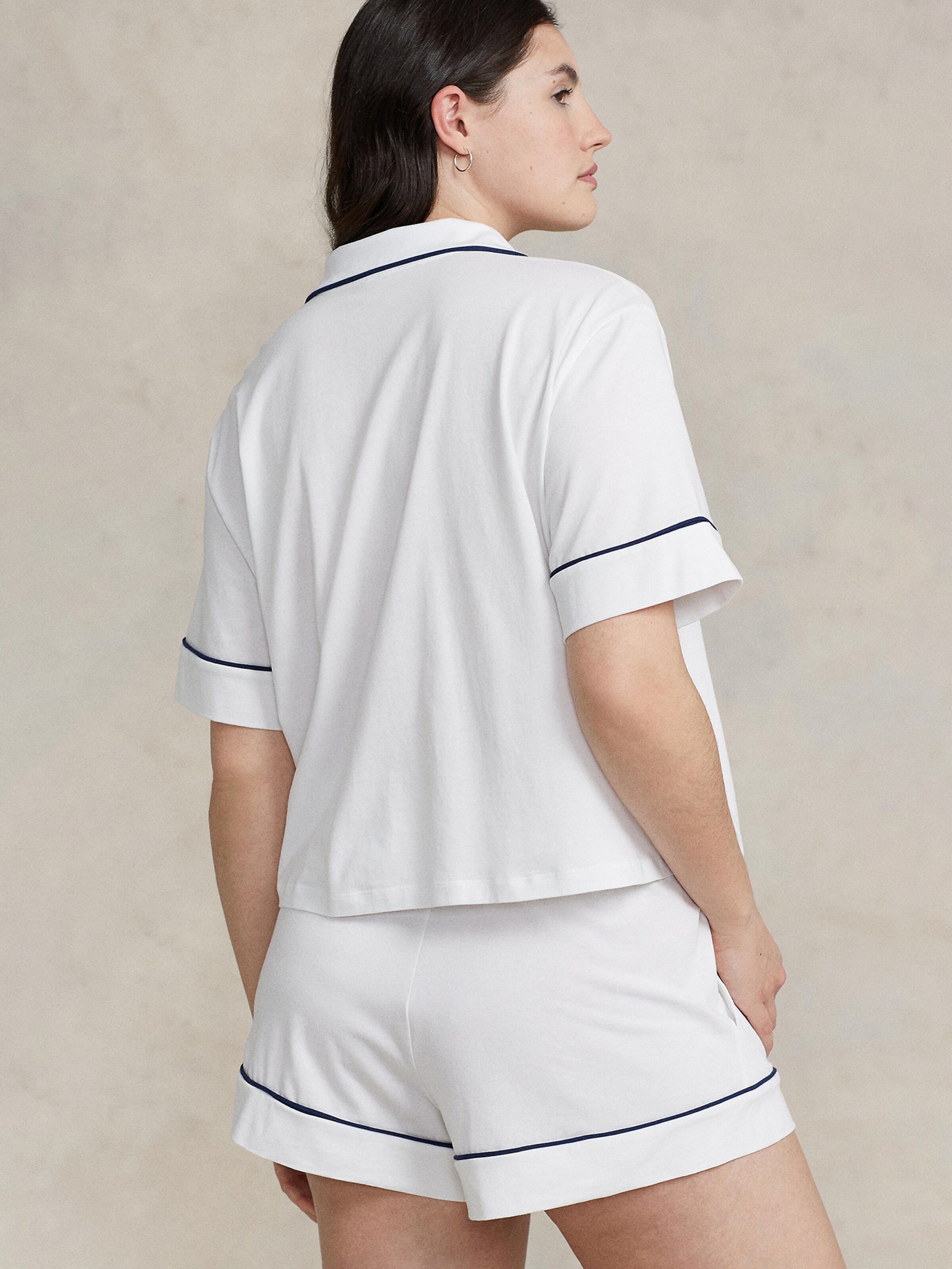 Ralph lauren best sale pajama short set