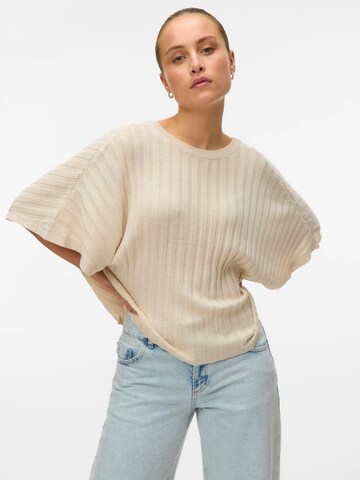 VERO MODA Sweater 'barbados' in Beige