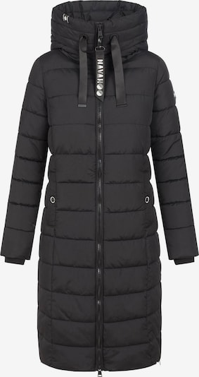 NAVAHOO Mantel 'N036 ' in schwarz / weiß, Produktansicht