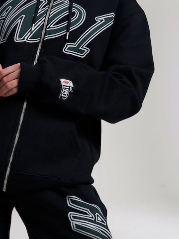 Veste de survêtement AND1 en noir