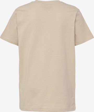 Hummel T-Shirt in Braun