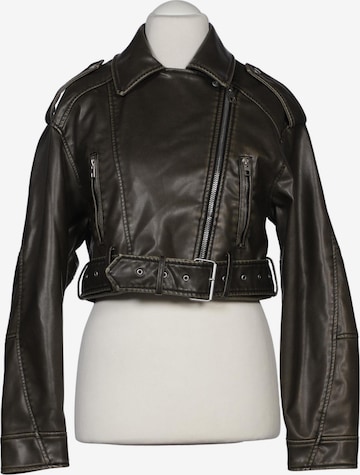 ZARA Jacke M in Braun: Vorderseite