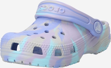 lillā Crocs Vaļējas kurpes: no priekšpuses