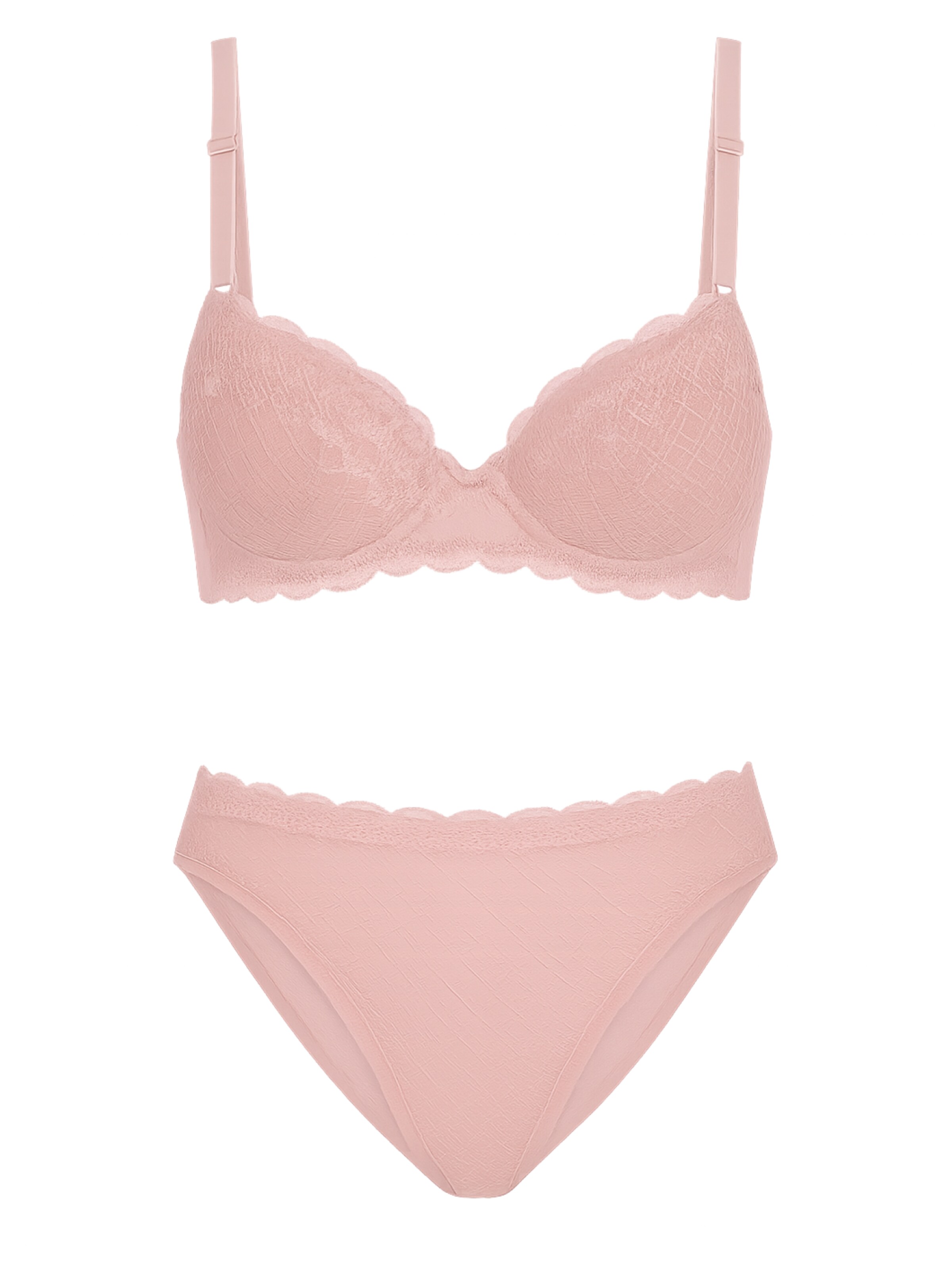 C&City T-shirt Underwear sets in Pink: front