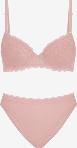 C&City T-shirt Underwear sets in Pink: front