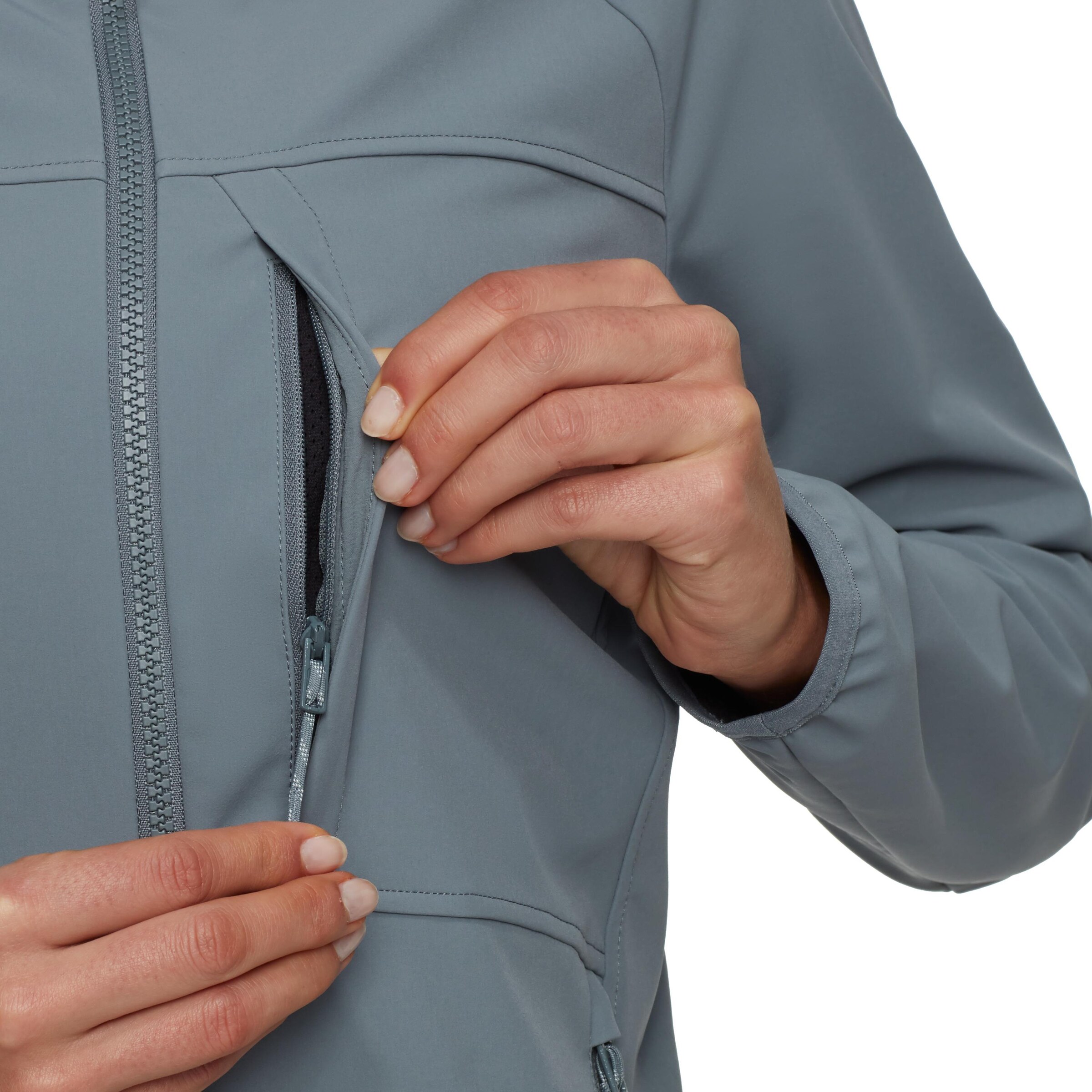 MAMMUT Outdoor Jacket 'Ultimate Comfort' in Grey