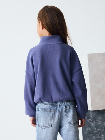 Next - Sweatshirt em azul