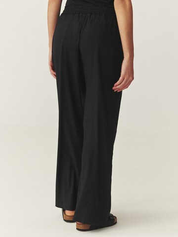 TATUUM Loose fit Trousers 'REJNA 1' in Black