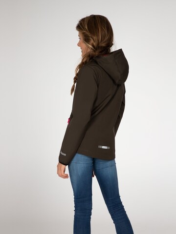 PROTEST Outdoor jacket 'CENTRO JR' in Green