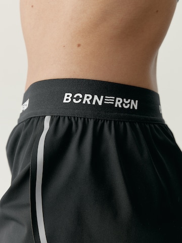 Born Skinny Sportbroek ' Voltrun ' in Zwart