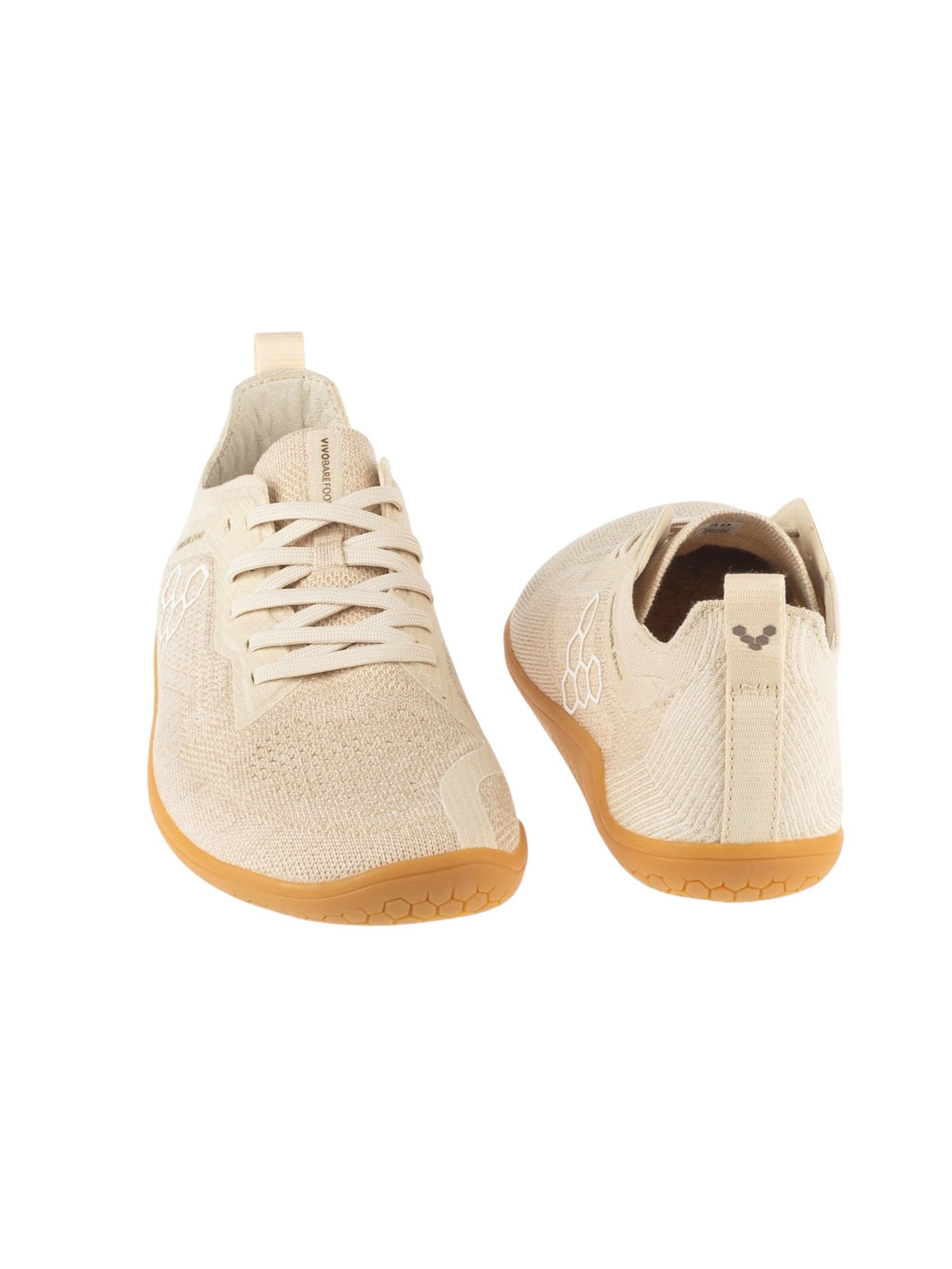 Vivobarefoot Sneaker low 'Vivobarefoot Primus Lite Knit Natural'‌‌‌‌‌ in Weiß