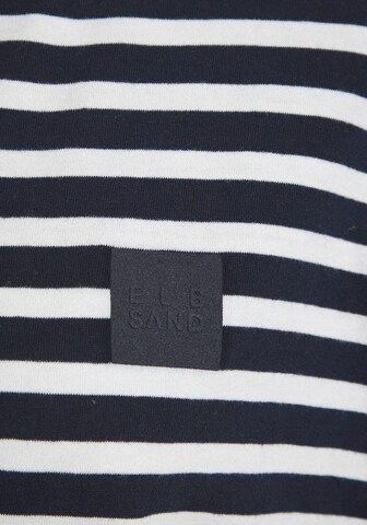 Elbsand T-Shirt in Blau