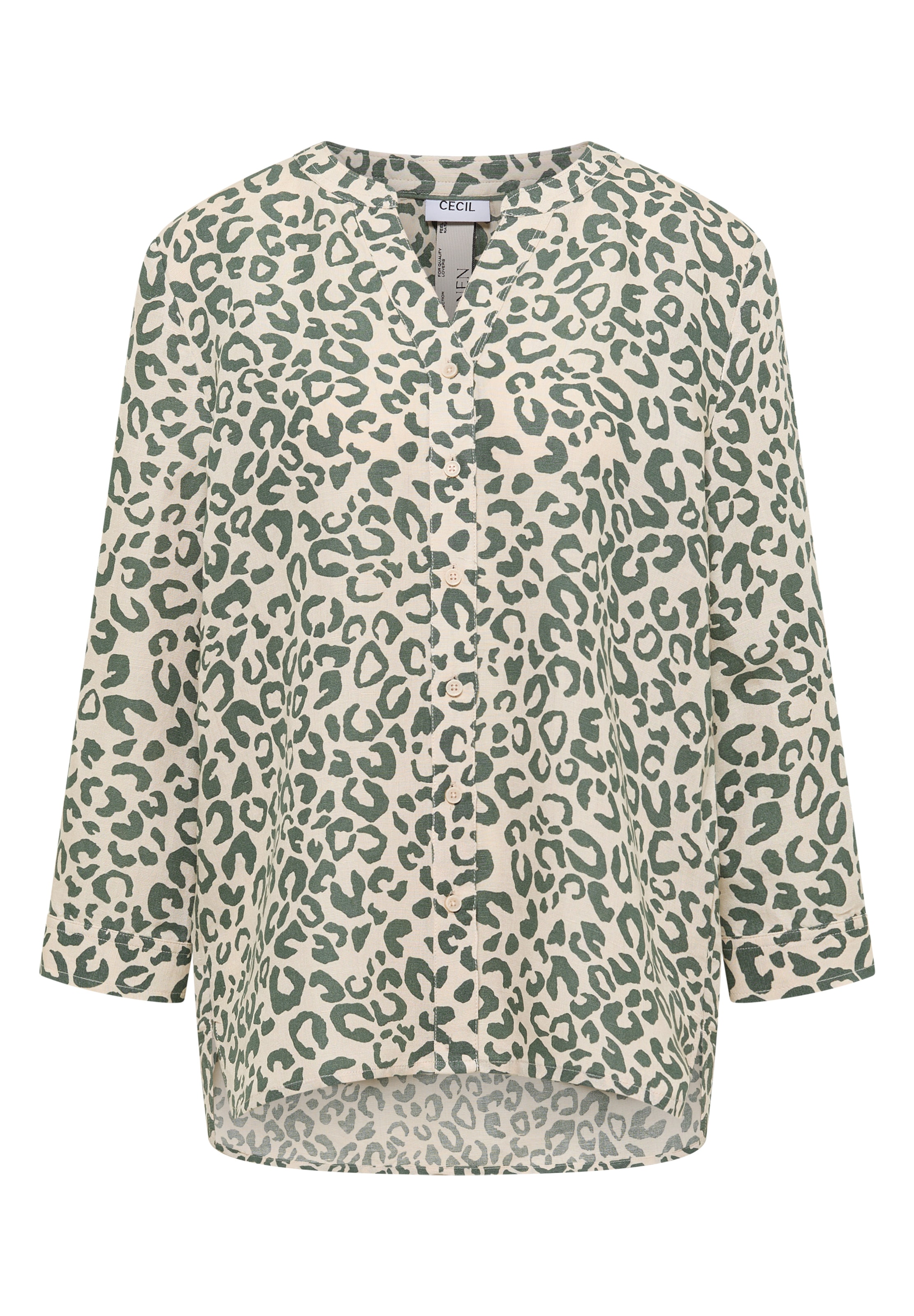 CECIL Bluse in Beige: Vorderseite