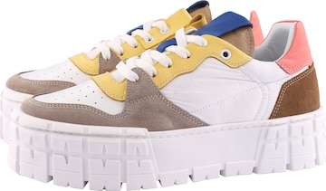D.MoRo Shoes Sneakers in White: front