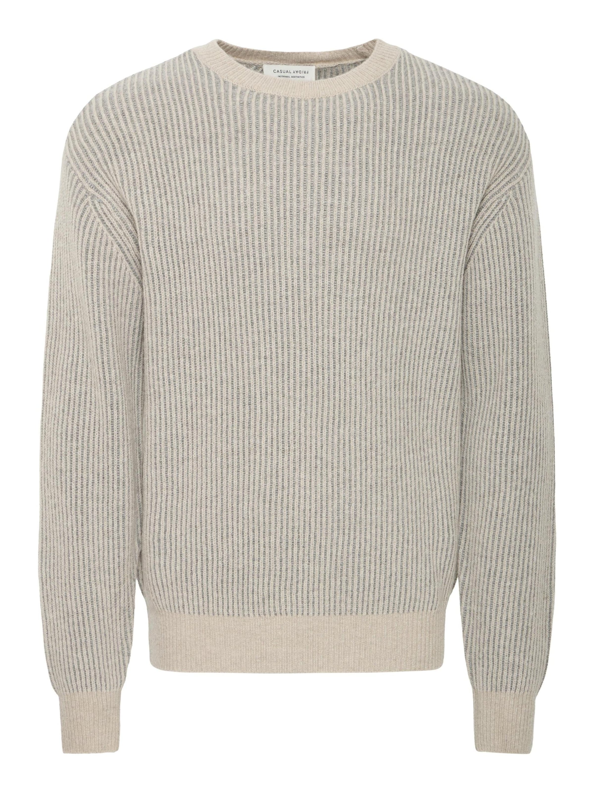 Casual Friday - Pullover em bege: frente