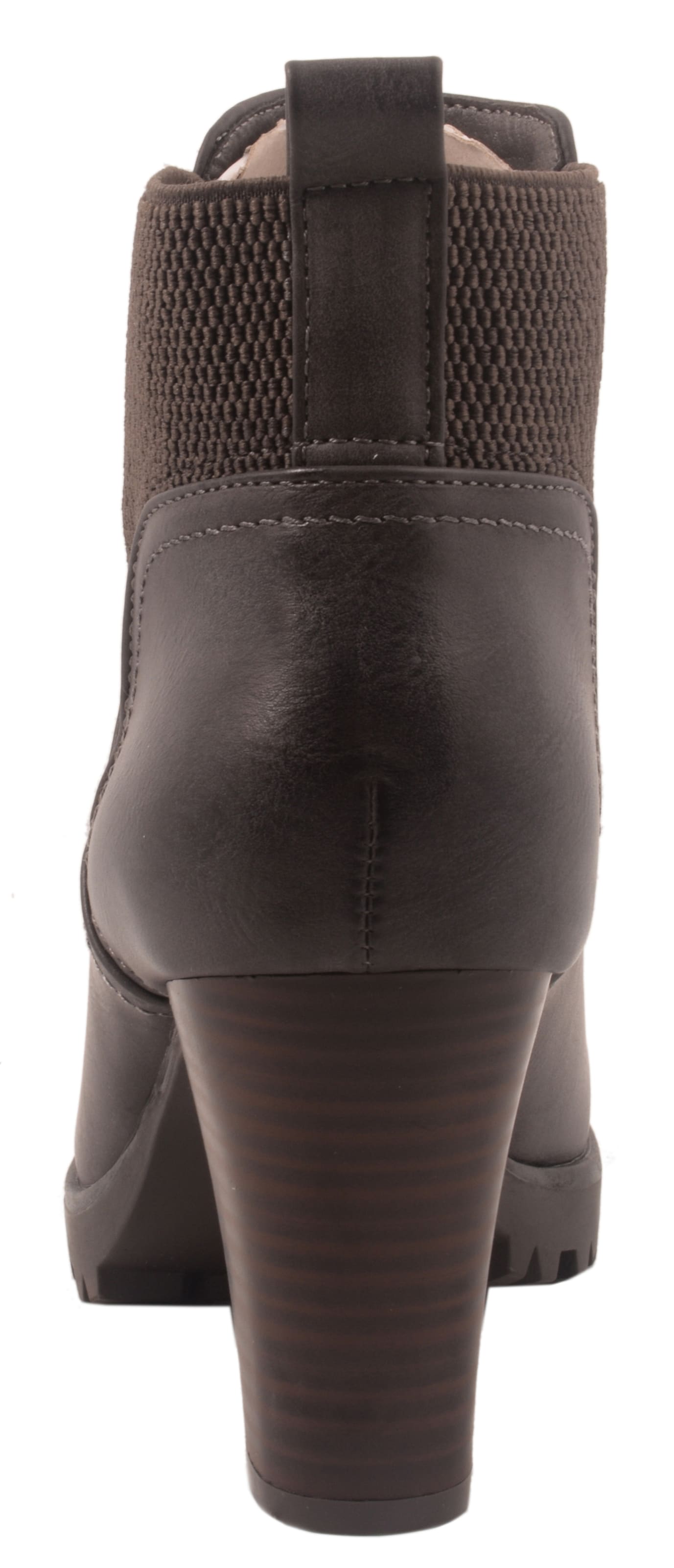 Elara Ankelstøvler i grå