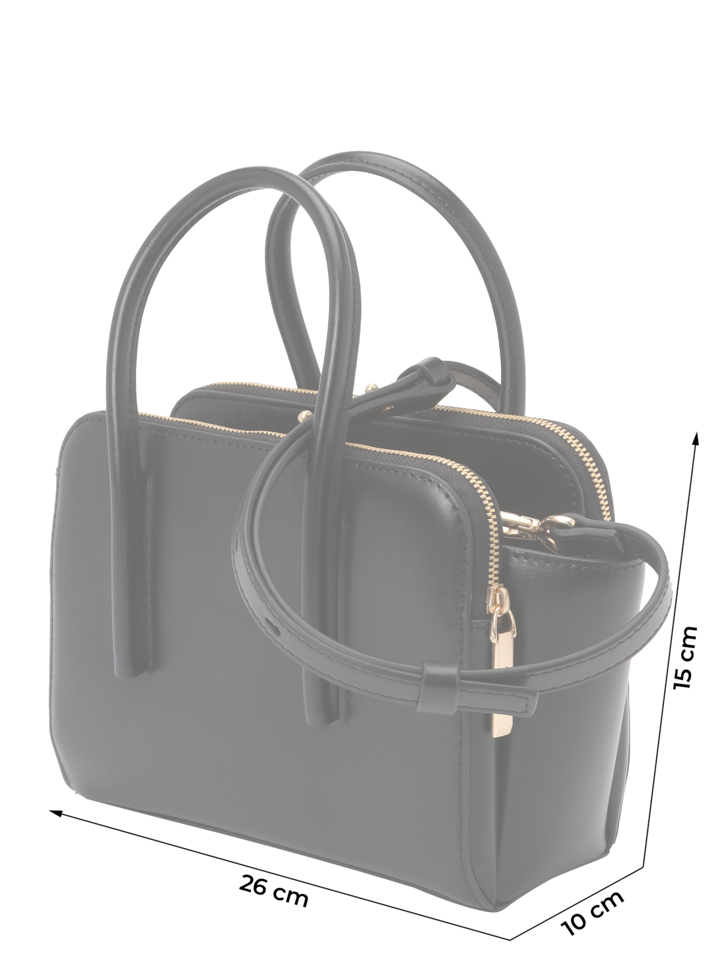 Calvin Klein Håndtaske i sort