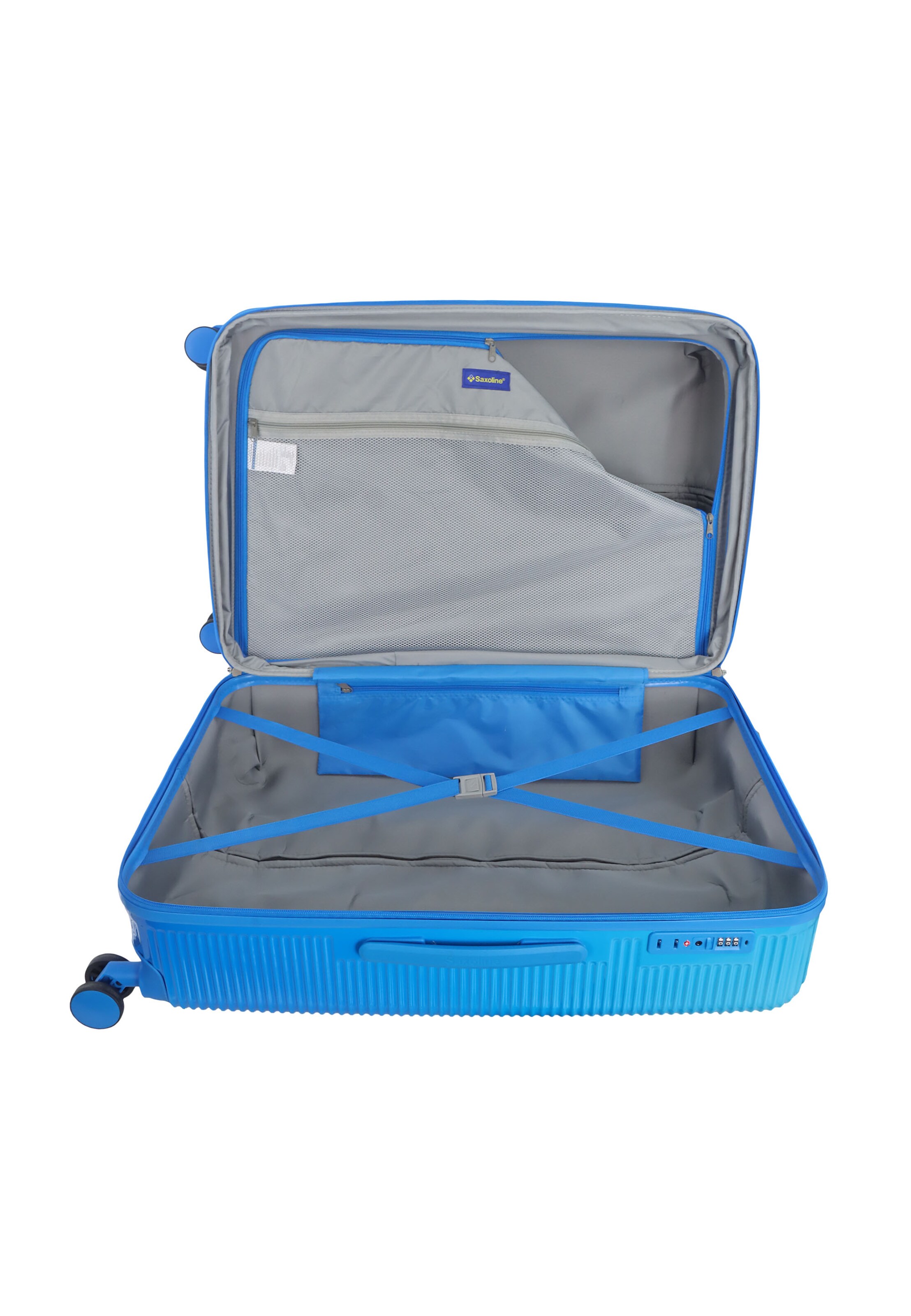Saxoline Suitcase 'Twist' in Blue