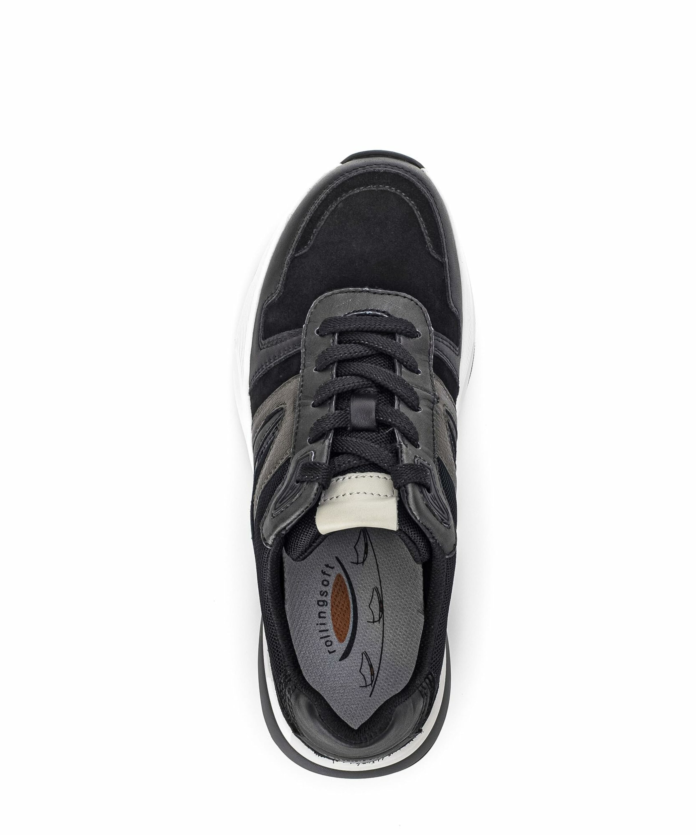 GABOR Sneaker in Schwarz