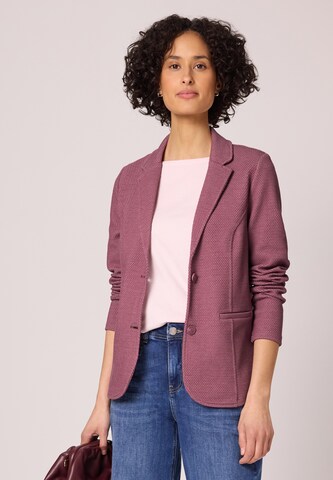 STREET ONE Blazer in Pink: front