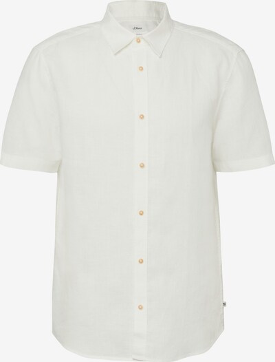 s.Oliver Hemd in XXXL in creme, Produktansicht