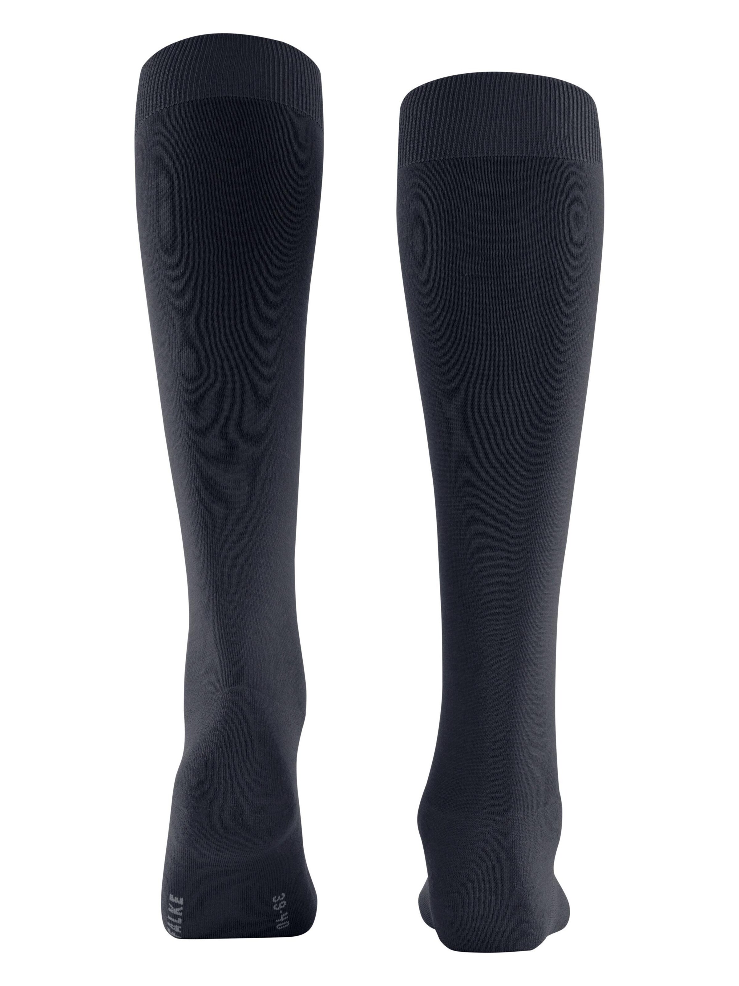 FALKE Knee High Socks 'ClimaWool' in Blue
