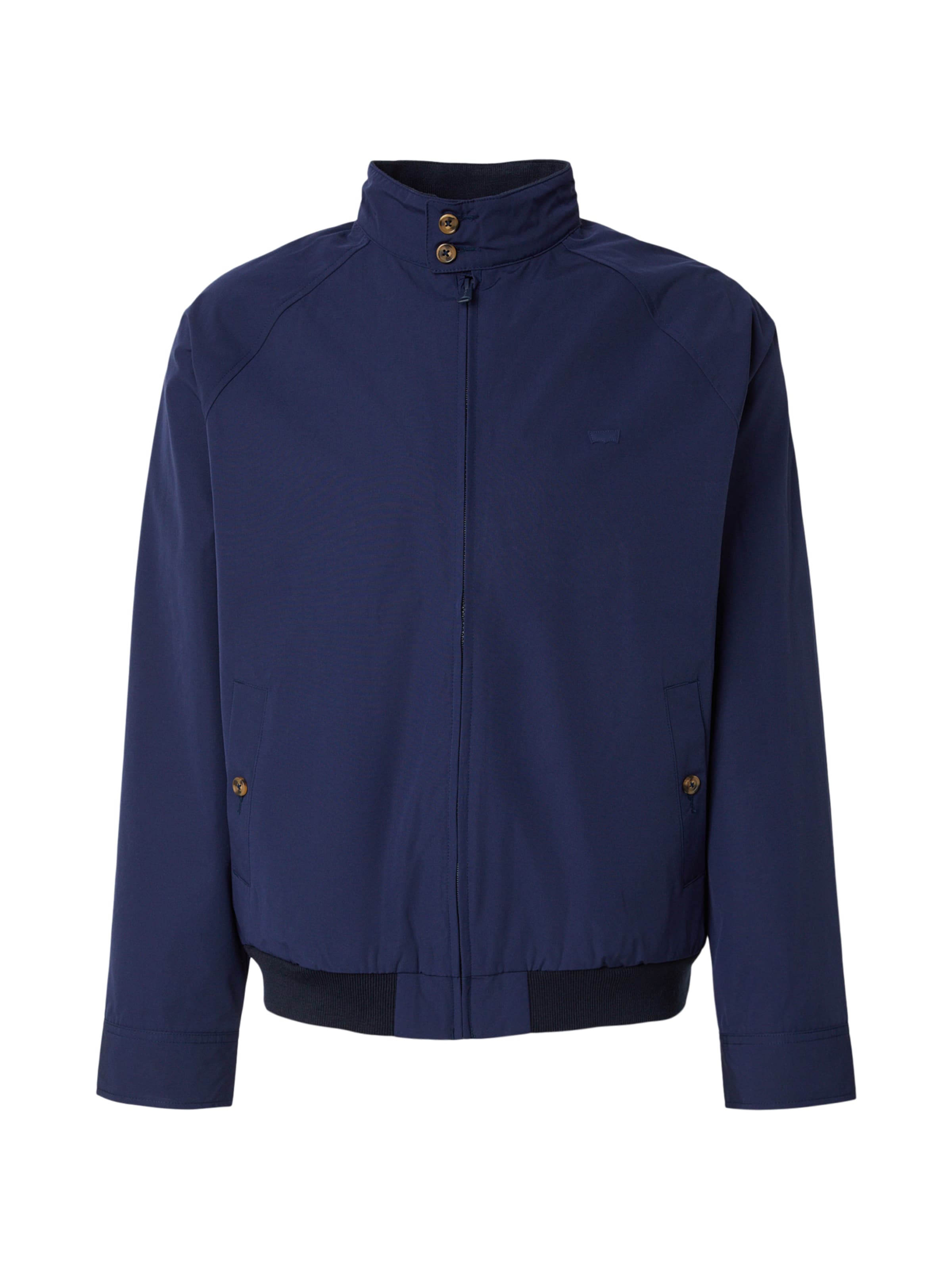 Geacă de primăvară-toamnă 'Backer Harrington' de la LEVI'S ® pe albastru: față