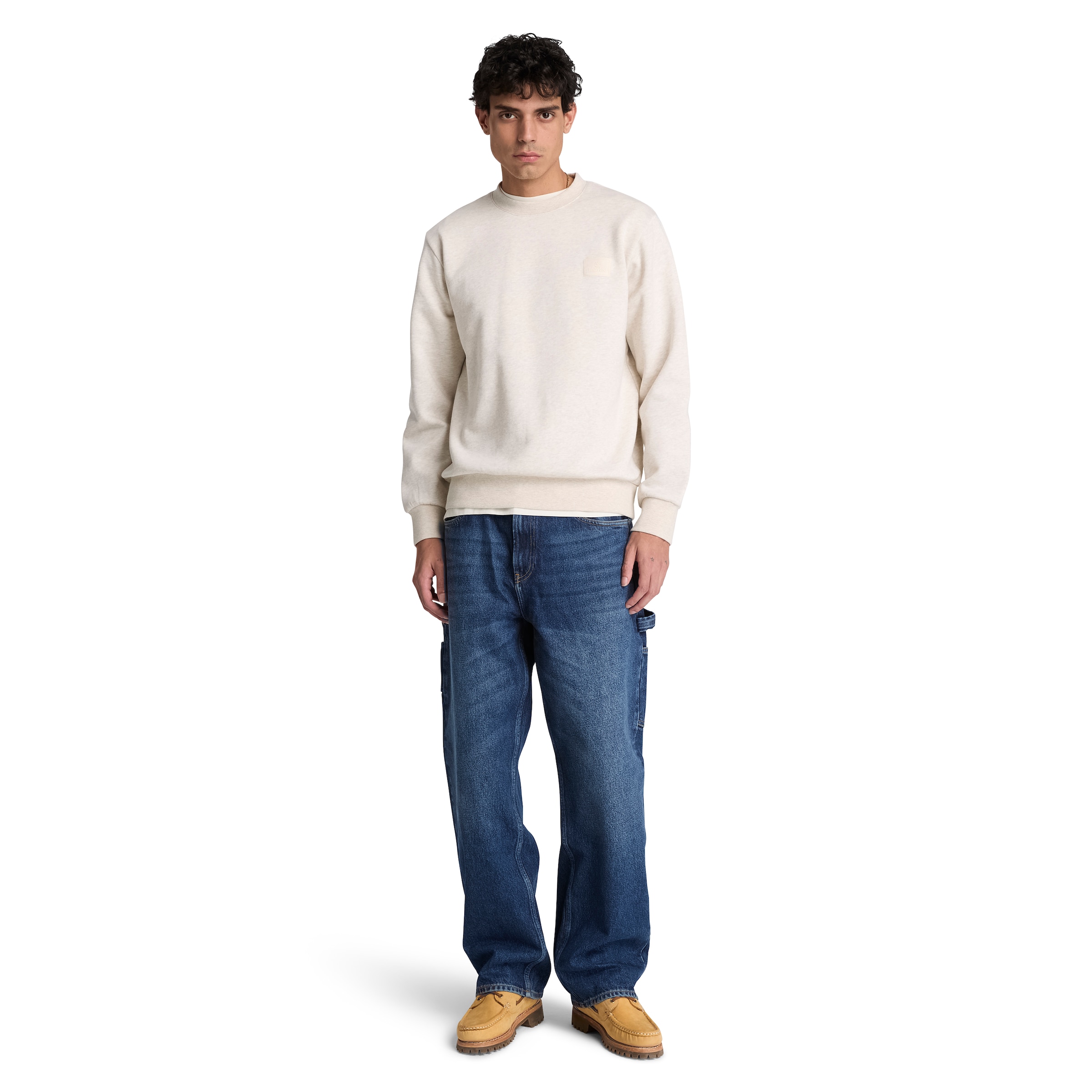 TIMBERLAND Sweatshirt in Beige