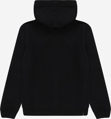 QUIKSILVER Athletic Sweatshirt in Black