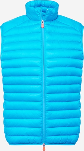 SAVE THE DUCK Vest 'ADAM' in Blue: front