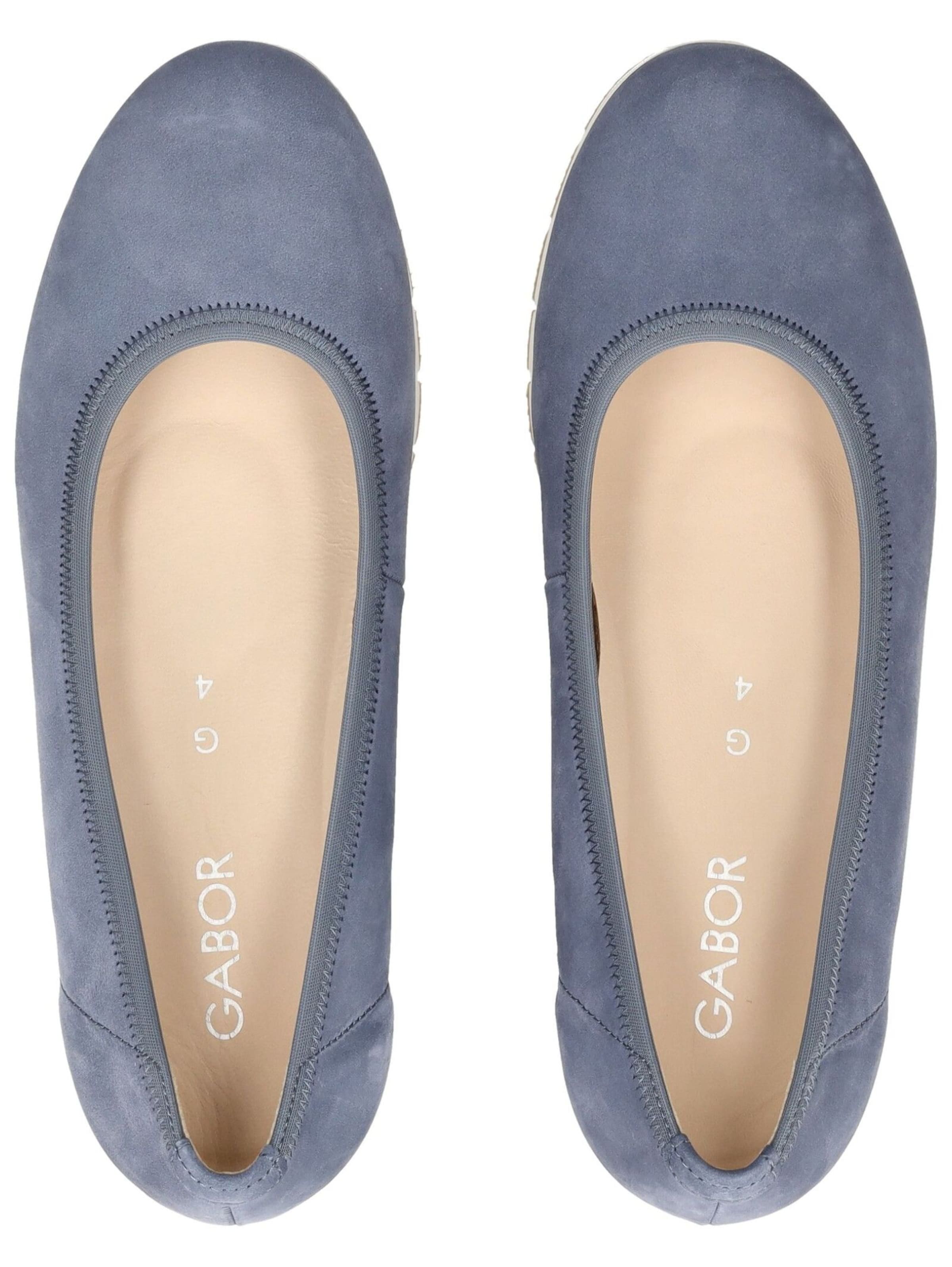 Ballerines GABOR en bleu