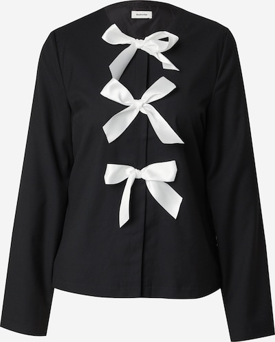 modström Blazer 'Lavendel' en 34 en noir / blanc, Vue avec produit