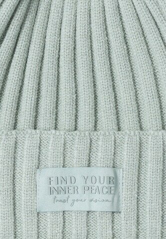 CECIL Beanie in Green