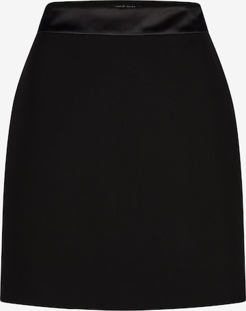 MARC AUREL Skirt in Black: front