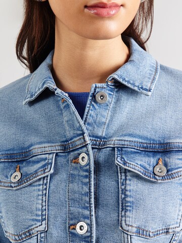 TOM TAILOR Prehodna jakna | modra barva