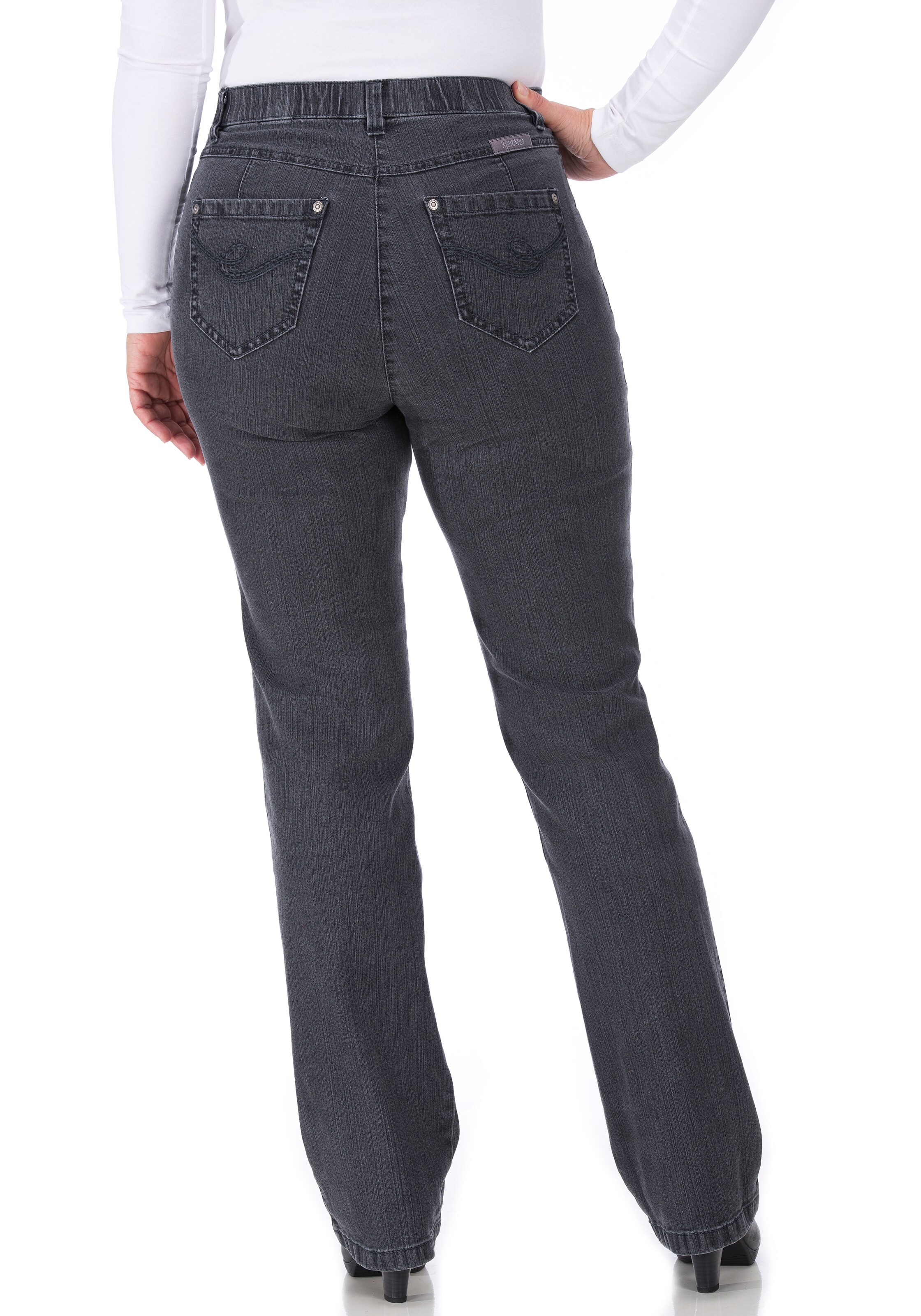 KjBRAND Regular Jeans in Grau