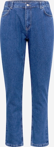 Trendyol Regular Jeans in Blue: front