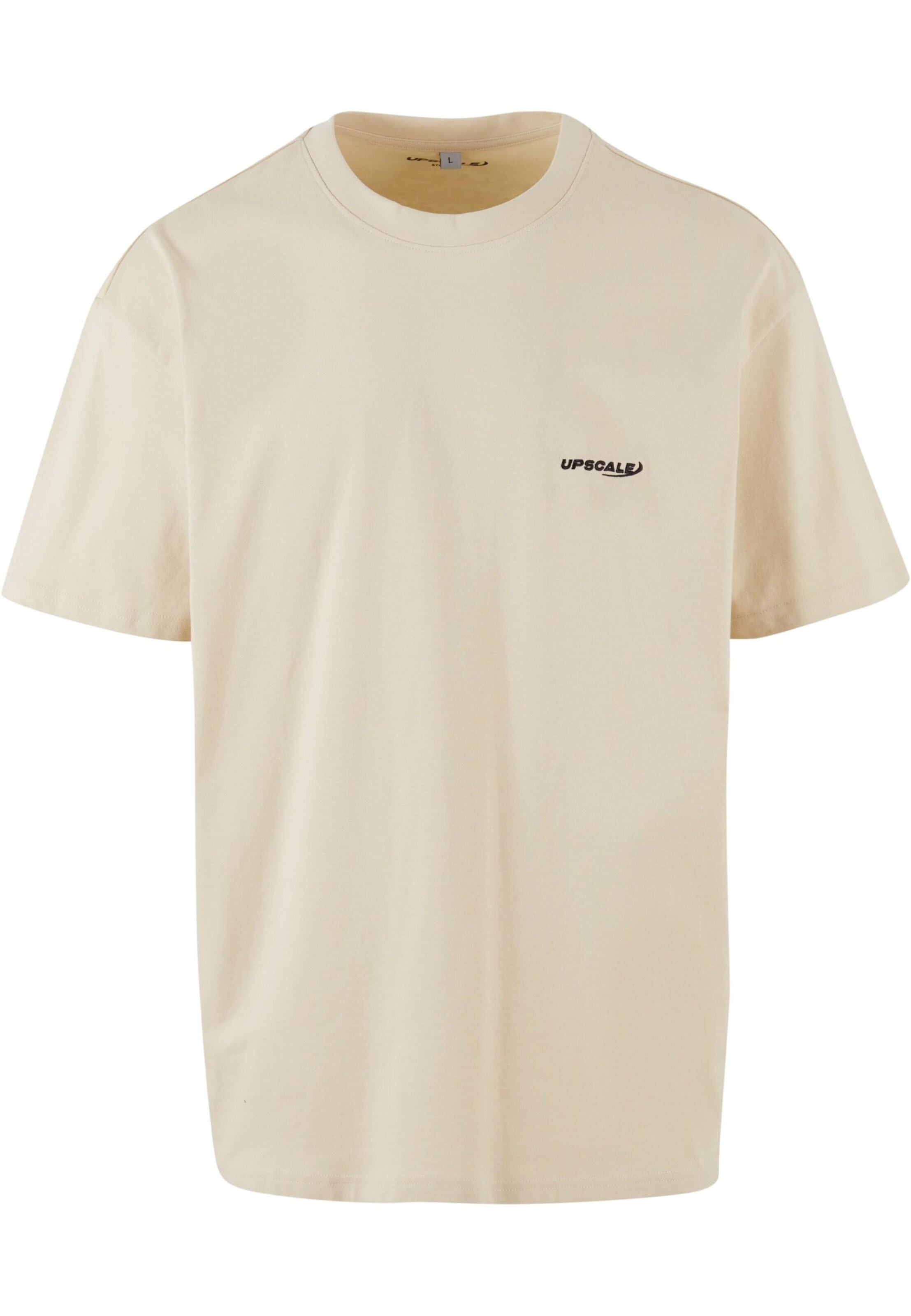 T-Shirt 'Core' MT Upscale en beige : devant