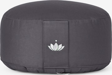 LOTUSCRAFTS Fitness equipment 'Meditationskissen Lotus' in Grey: front