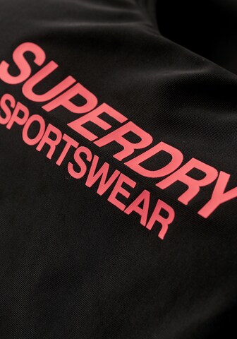 Superdry Badeanzug in Schwarz