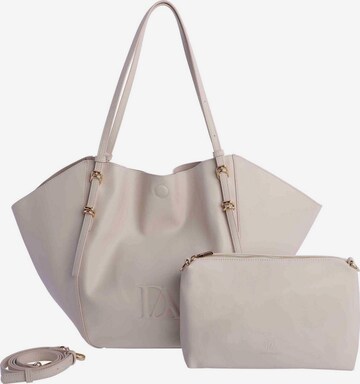 Don Algodon - Shopper 'Onient' en blanco: frente
