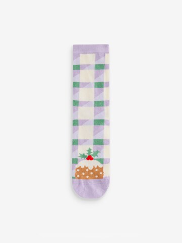 Șosete de la Cath Kidston pe albastru