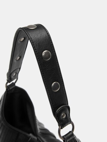 Borsa a spalla di Pull&Bear in nero