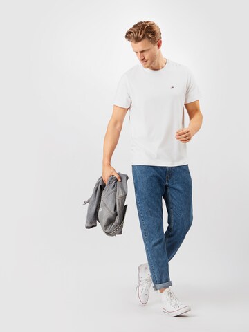 Tommy Jeans Regular Fit T-Shirt in Weiß