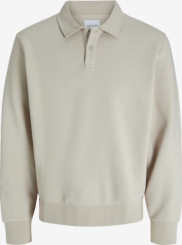JACK & JONES Sweatshirt 'JJEBradley' in Grau: Vorderseite