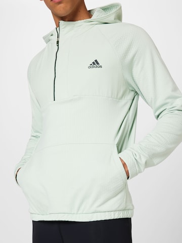 ADIDAS SPORTSWEAR Funktionsfleecejakke i hvid