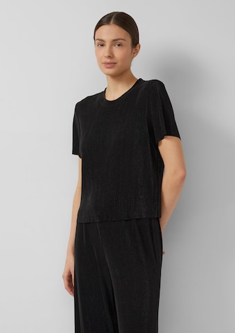 s.Oliver Shirt in Zwart